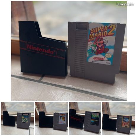5 Jeux de Nintendo NES