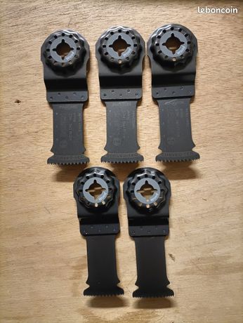 5 lames scie oscillante bosch bois dispo métal
