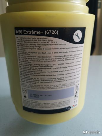 5L de savon atelier pour les mains