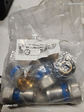 6 6 raccord multicouche 20/27 diam 20
