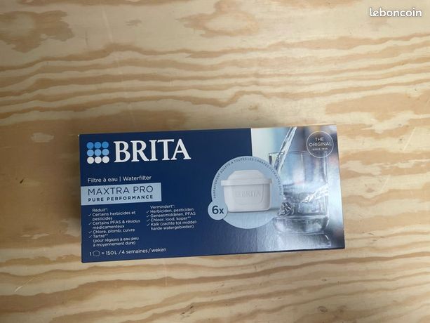 6 cartouches filtre Brita Maxtra pro neuf