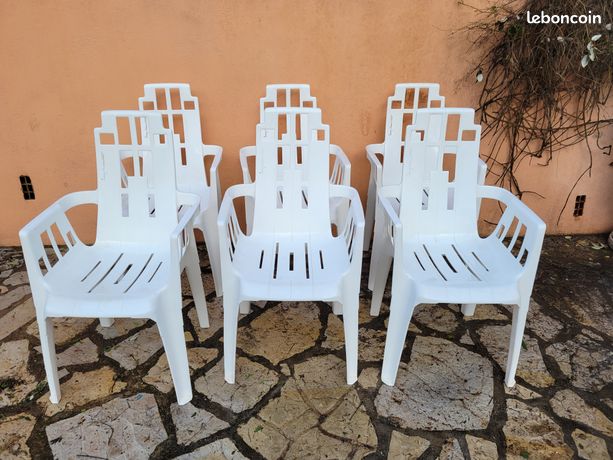 6 chaises henry massonnet