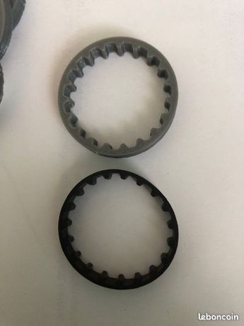 6 courroies renforcées compatible robot intex ZX300