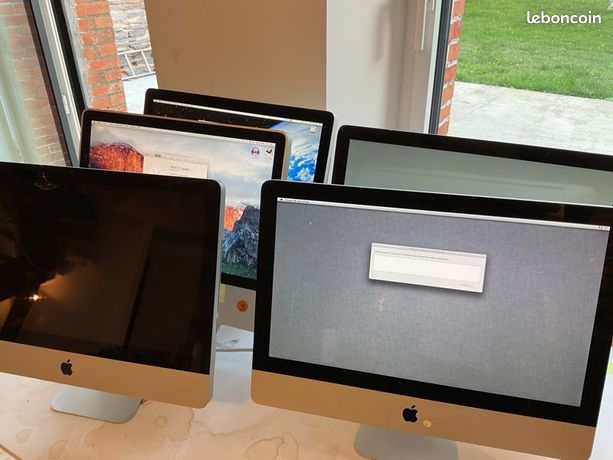 6 IMAC Apple a formaté