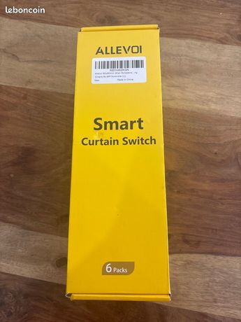 6 Interrupteurs volets smart wifi alexa allevoi