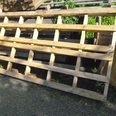 6 palettes 250 x 120 10 euro piece