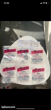 6 paquets Électrodes rondes basics 50 diamètres