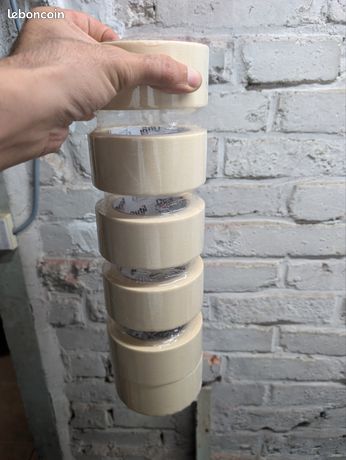 6 scotchs de peintre marque outil protect