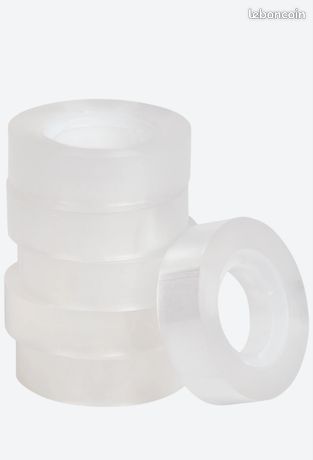 60 rouleaux rubans adhésif