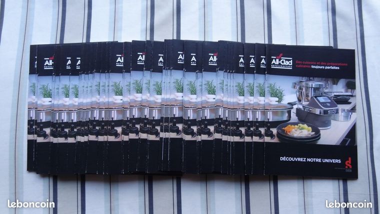 62 catalogues conseiller All-Clad