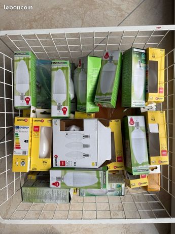 64 ampoules E14