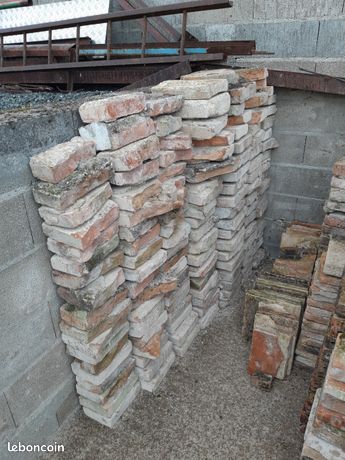 668 Briques Foraine Tomette Carrelage Terre Cuite