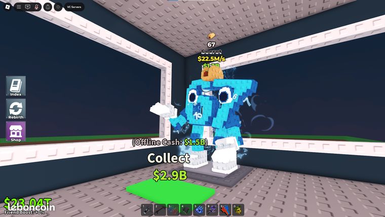 67 - 22.5M/s - Steal A Brainrot