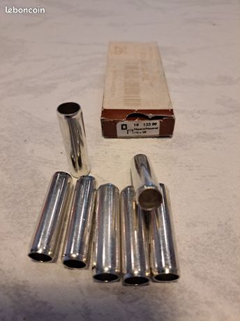 7 cartouches fusibles neutres10x38 LEGRAND