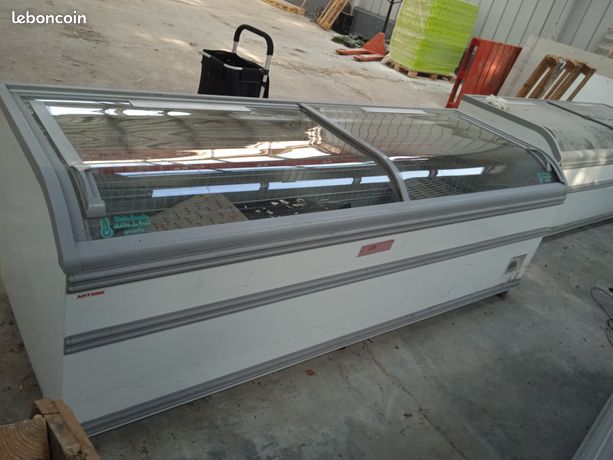 7 Congélateurs FONCTIONNELS - Marque AHT Modèle MIAMI / PARIS