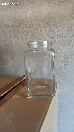 72 bocaux 580 ml