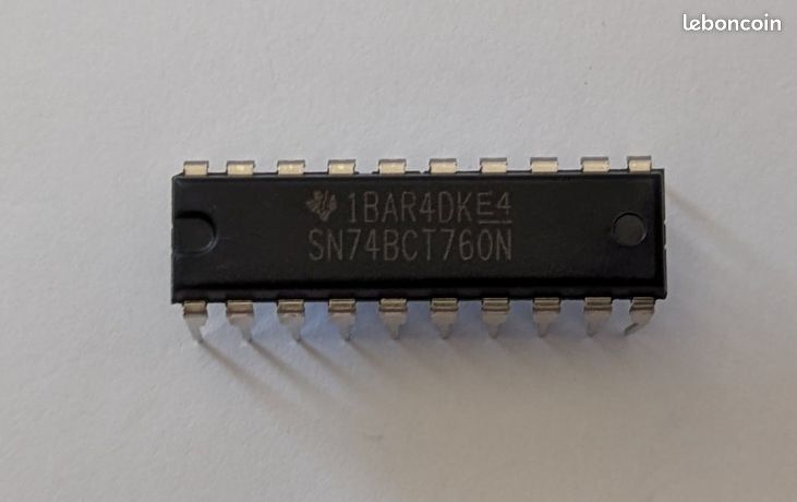 74BCT760 Octal Buffer and Driver, SN74BCT760N, composant électronique