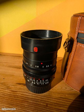 7Artisans 35mm f/1.4 - Monture Leica M