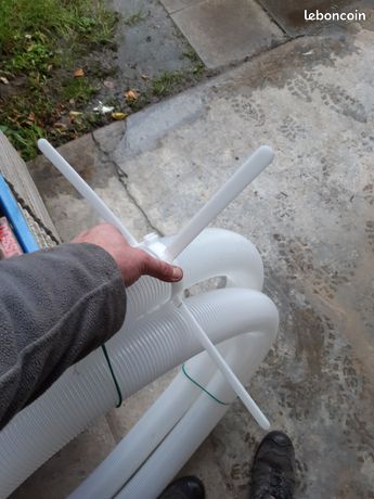 8 araignées de centrage pour conduit tubage flexible PPTL Diamètre 80 mm