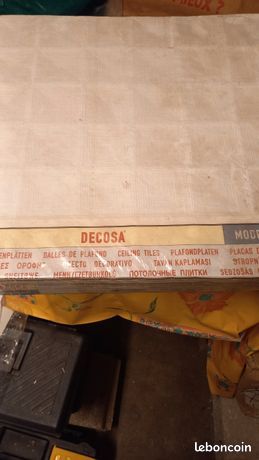 8 dalles polystyrene