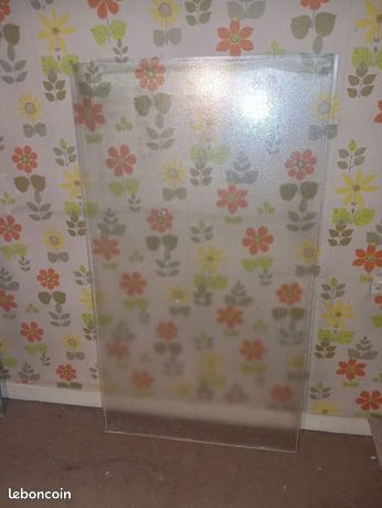 8 Plaques de verre granité en 6mm dépaisseur