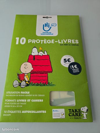 8 Protège-Livres kit prêt à l'emploi
