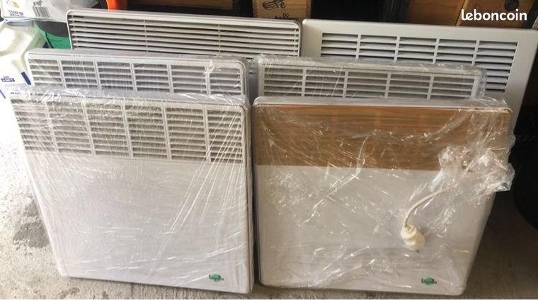 8 radiateurs Électrique