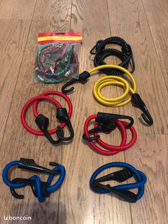 8 sandows/tenseurs