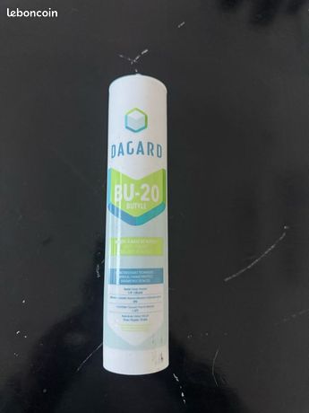 9 cartouche de Butyle dagard blanc