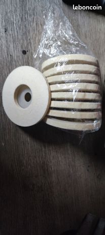 9 disques de polissage neuf