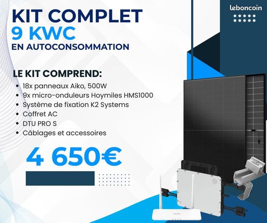 9 kW panneaux solaires⁯​‍‍⁬⁫‍⁭⁬⁫‌‌⁪⁯⁪