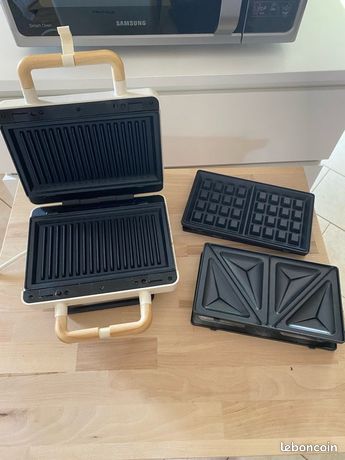Appareil à croque-monsieur