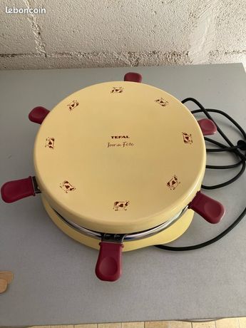 Appareil à raclette