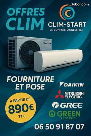 Climatisation réversible