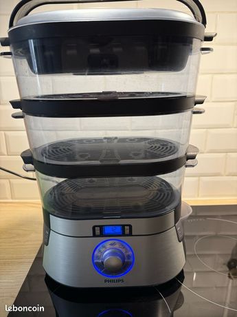 Cuiseur vapeur Philips aluminium