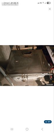 Cuisinière a bois