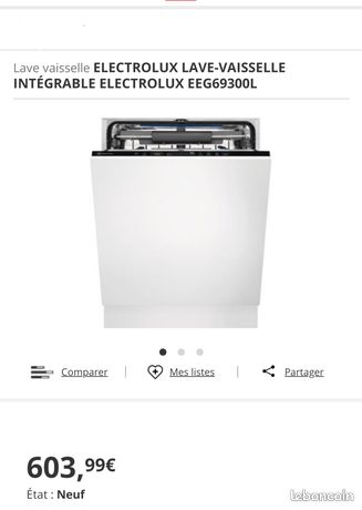 lave vaisselle integrable
