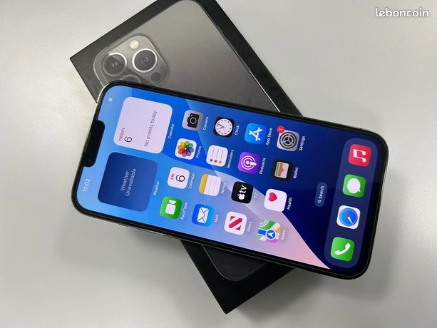 Iphone 13 pro max et iphone 12 pro max bon etat