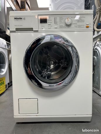 Lave Linge MIELE 6 Kilos 1200 essorage