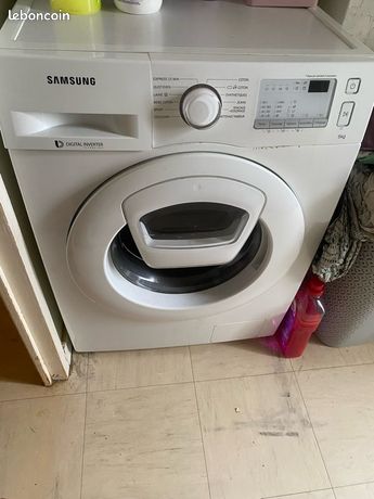 Lave ligne Samsung