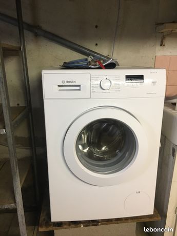 Lave linge bosch