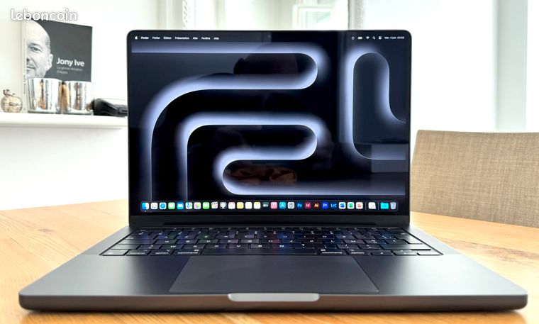 MacBook Pro 14" M3 MAX/36Go/1To/ /10cycles/ / APPLE CARE+ 05/2027