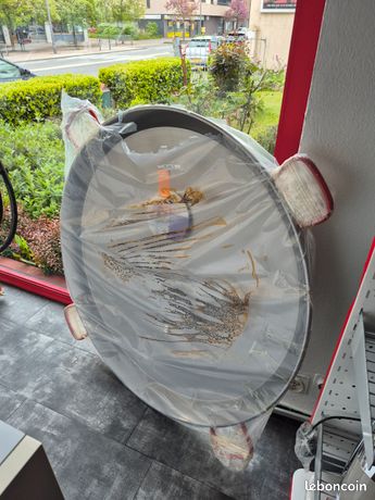 Poele a paella 115 cm