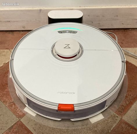 Robot aspirateur laveur Roborock S7