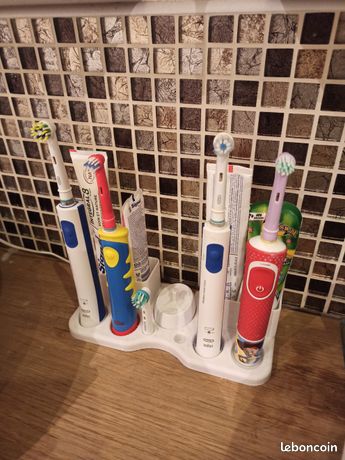 Support brosses a dents Oral-B