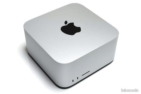 Apple Mac Studio 2022 M1 Max 10-Core CPU | 32-Core GPU I 1 To SSD I 32 Go Ram I argent
