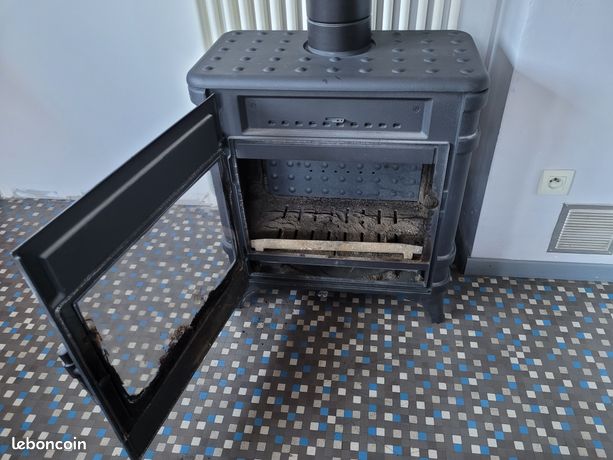 fourneau bois 12KW