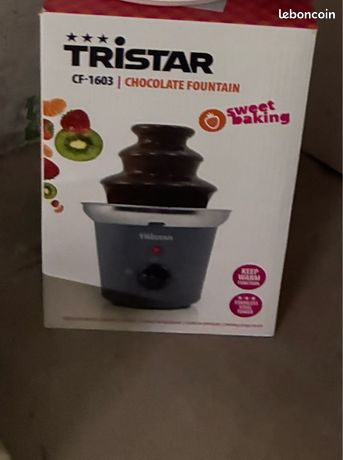 fontaine à chocolat