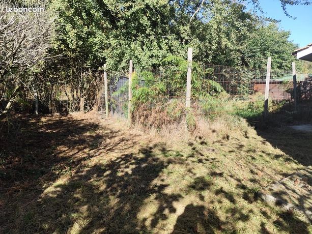 À donner une dizaine de poteaux / chevreaux en bois et panneaux de treillis soudé