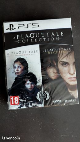 A Plague tale collection PS5